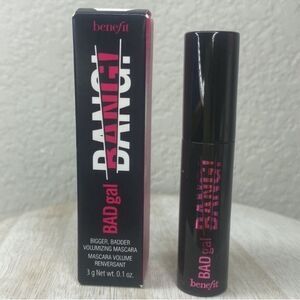 $5 🌙 Benefit Bad Gal Bang Volumizing Mascara 🆕 Black